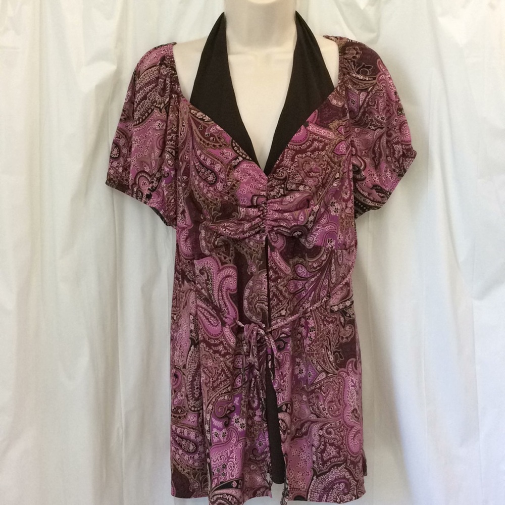 Fashion Bug Plus size 18/20W Beautiful Blouse